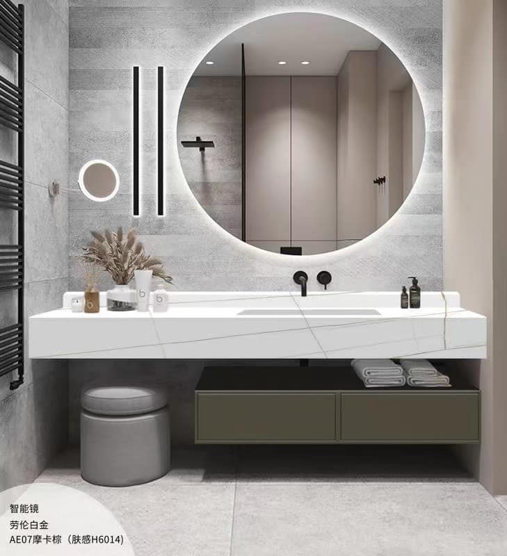 Mua tủ chậu Lavabo mặt đá tại Hải Phòng ở đâu tốt nhất? Mua tủ chậu Lavabo mặt đá tại Hải Phòng ở đâu tốt nhất?